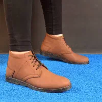 تولیدی نیم بوت مردانه ۱۴۱۸ در مشهد عمده