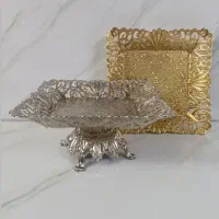 سرویس پذیرایی یلدا.دیوارکوب کشکول سوفله خوری قاشق