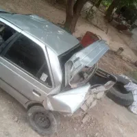 ۴۰۵ تصادفی مدل ۹۲|خودرو سواری و وانت|استهبان, |دیوار