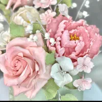 معاوضه پکیج گل فلکسیبل گل شکری با پکیج شیرینی