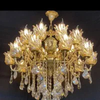 لوسترسلطنتی برنجی برنزکوچه شهیدقنبری