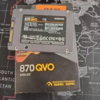 هارد سامسونگ QVO 870 1 ترابایت|قطعات و لوازم جانبی رایانه|ورامین, ورامین|دیوار