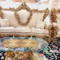 م بل کلاسیک سل طنتی،چوب راش (درحد اکبند)نونو|مبلمان خانگی و میز عسلی|بروجرد, |دیوار