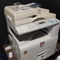 دو عدد دستگاه چاپ رنگی و سیاه و سفید