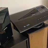 دستگاه سینما خانگی سامسونگ+آمپلی وایرلس