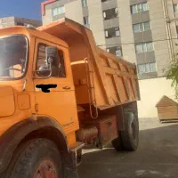 بنز کمرسی شش چرخ|خودرو سنگین|مشکیندشت, |دیوار