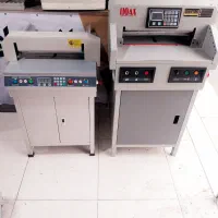 دستگاه برش کاغذ برقی کاتر گیوتین کتاب اتوماتیک
