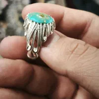 انگشتر نقره فیروزه