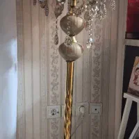 آباژور کنار سالنی . نو نو اصلا استفاده نشده|لوستر و چراغ آویز|باقرشهر, |دیوار