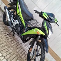 موتورسیکلت tvs