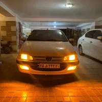 هدلایت نارنجی نور پایین و مه شکن