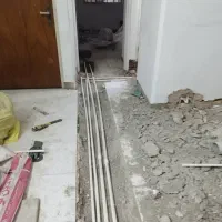 لوله کشی آب وفاضلاب وتشخیص ترکیدگی