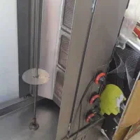 دستگاه دونر (کباب ترکی)رو میزی نو نو استفاده نشده