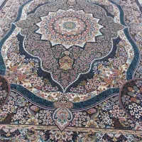 فرش ۱۲متری ۷۰۰شانه  سورمه ای