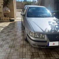 سمند نقره ای مدل ۸۲