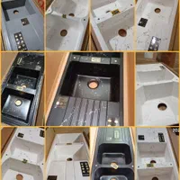 سینک گرانیتی ،سینک استیل ،توکار و روکار هود گاز