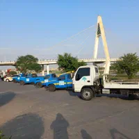 نیسان یدک کش چرخگیر جرثقیل یدکش امداد خودرو