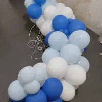 تم تولد، بادکنک آرایی