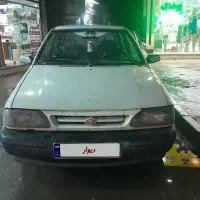 پراید کره‌ای سفید مدل ۷۹
