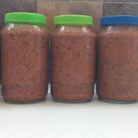 ترشی لیته خانگی (دودی)