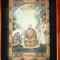 تابلو نقاشی دستی شمایل