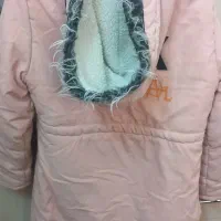 کاپشن دخترانه مناسب تا۱۳سال درحدود سالم وتمیز|کفش و لباس بچه|مشهد, ایثار|دیوار