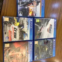 بازی ps4  تیکن  و اینجاستید و ماشین|کنسول، بازی ویدئویی و آنلاین|مشهد, یوسفیه (شهرک غرب)|دیوار
