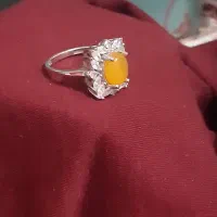 انگشتر نقره زنانه