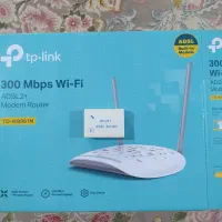 فروش مودم ADSL TP-Link به همراه یک عدد نویز گیر|مودم و تجهیزات شبکه|لاهیجان, گلستان|دیوار
