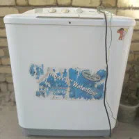 ماشین لباسشویی هایر - Haier|ماشین لباسشویی و خشک‌کن لباس|کبودرآهنگ, |دیوار