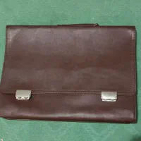 کیف چرم نو رمزدار
