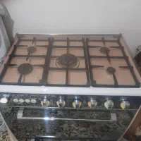 گاز فر دار پنج شعله سالم|اجاق گاز و لوازم برقی پختوپز|مشهد, سرافرازان|دیوار