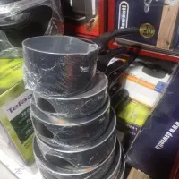 قابلمه ماهیتابه دو دسته تک دسته تیارا دورو گرانیت