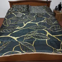 رو تختی دو نفره ۶ تکه turkay