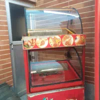 گرمکن ویترین دو طبقه