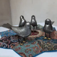 گنجشک ریز فولادی (چکشی)