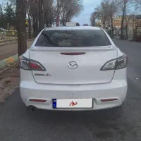 مزدا ۳ نیوفیس مدل ۸۹ سفید