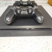 ps4 اسلیم دو دسته اصلی|کنسول، بازی ویدئویی و آنلاین|تهران, دولاب|دیوار