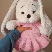 عروسک بافتنی