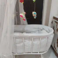 گهواره نوزاد موزیکال در حد نو