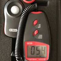 لوکس متر یا نورسنج Dr.Meter بهترین کیفیت LX-1010B|ابزارآلات|تهران, شهرک چیتگر|دیوار