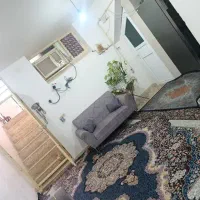 اجاره واحد ۷۵ متری تمیز طبقه پایین زیباشهر