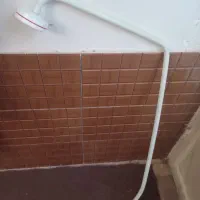 ۲ تا دوش حمام پلاستیکی نو و سالم