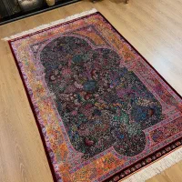 فرش ابریشم قم