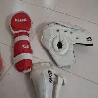 کمربند کلاه وزانو بند کیوکوشین