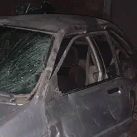 خودرو تصادفی