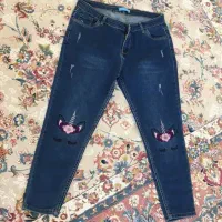 شلوار لی جین کاملا نو خارجی ۳۸-۴۰-۴۲|لباس|قرچک, مهدیه|دیوار