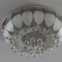لوستر سقفی ۳ حالته ریموت دار