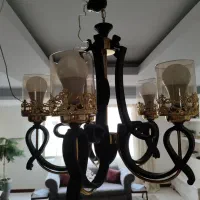 لوستر ۵شاخه