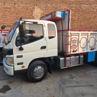 الوند ۸تن اخر۱۴۰۱ کم کار|خودرو سنگین|میاندوآب, |دیوار